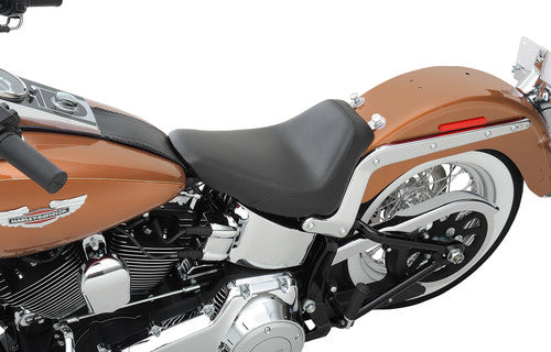 Saddlemen S3 Super Slammed Solo Seat for 2007-17 Harley Softail FLSTN/FLSTC