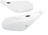 Maier Side Panels White #205011 Honda XR100R/XR80R