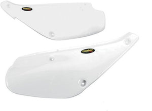 Maier Side Panels White #205011 Honda XR100R/XR80R