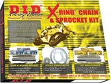 DID 525 VX Chain & Sprocket Kit 16/46 fits Honda CBR600 F4i 2001-2006 DKH-001
