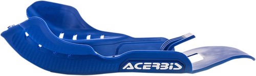 Acerbis MX Skid Plate Blue #2449710003 for Yamaha YZ250 2-Stroke/YZ250X 2-Stroke