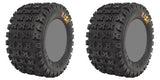 Pair 2 Maxxis Razr 20x11-10 ATV Tire Set 20x11x10 4 Ply 20-11-10
