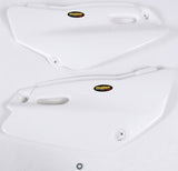 Maier Mfg Side Panels White #234771 Yamaha TT-R125 Models