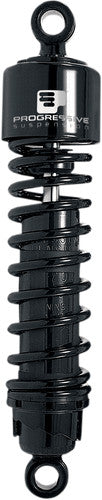 Progressive 412 Black 13.5" Standard Rear Shocks for 06-19 Harley Touring FLHX