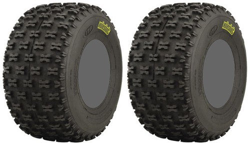 Pair 2 ITP Holeshot GNCC 20x10-9 ATV Tire Set 20x10x9 20-10-9