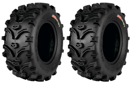 Pair 2 Kenda Bearclaw XL 25x12.5-12 ATV Tire Set 25x12.5x12 K299A 25-12.5-12