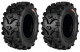 Pair 2 Kenda Bearclaw XL 25x12.5-12 ATV Tire Set 25x12.5x12 K299A 25-12.5-12