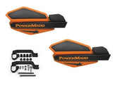Powermadd Star Series Handguards Hand Guards Black Orange Kawasaki KFX700 All