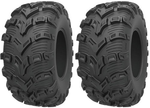 Pair 2 Kenda Bearclaw EVO 26x9-14 ATV Tire Set 26x9x14 K592 26-9-14