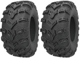 Pair 2 Kenda Bearclaw EVO 26x9-14 ATV Tire Set 26x9x14 K592 26-9-14