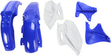Acerbis Replica Plastic Kit 98/99 OEM for Yamaha YZ400F 1998-1999 2041260207