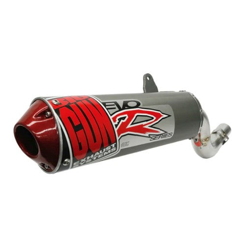 Big Gun EVO R Series Slip On Exhaust Honda XR 600 85-00/ 650L 1993-2025 09-1612