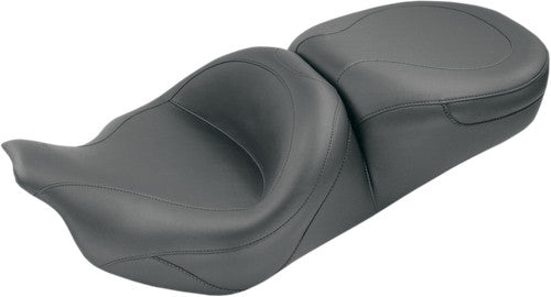 Mustang 1-Piece Ultra Touring Seat Smooth Harley Touring FLT FLH 08-23 76033