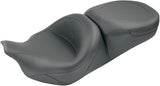 Mustang 1-Piece Ultra Touring Seat Smooth Harley Touring FLT FLH 08-23 76033