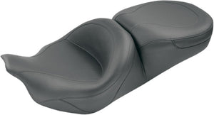 Mustang 1-Piece Ultra Touring Seat Smooth Harley Touring FLT FLH 08-23 76033