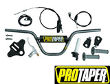 ProTaper Pit Bike Tall 7/8" Handle Bar & Control Kit Honda 50 CRF XR  CRF50 XR50
