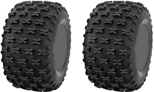 Pair 2 ITP Holeshot MXR6 18x10-9 ATV Tire Set 18x10x9 18-10-9