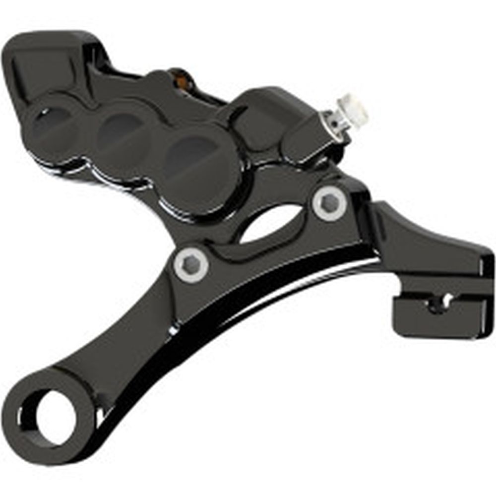 Arlen Ness 6 Piston Black 11.5" Rear Brake Caliper 02-323