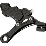 Arlen Ness 6 Piston Black 11.5" Rear Brake Caliper 02-323