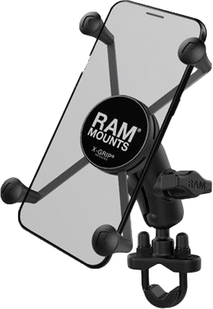 Ram Mounts Rail Mount with X-Grip Cradle for Cell Phones/Tablets Black - RAM-B-149Z-A-UN10U