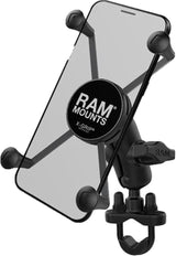 Ram Mounts Rail Mount with X-Grip Cradle for Cell Phones/Tablets Black - RAM-B-149Z-A-UN10U