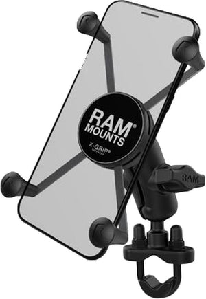 Ram Mounts Rail Mount with X-Grip Cradle for Cell Phones/Tablets Black - RAM-B-149Z-A-UN10U