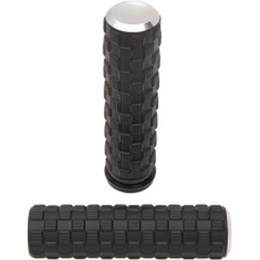 Arlen Ness Air Trax Chrome FBW Grips 07-353