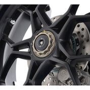 R&G Racing Black Spindle Blanking Plate Kit For 2020-2024 MV Agusta Brutale 1000 Serie Oro