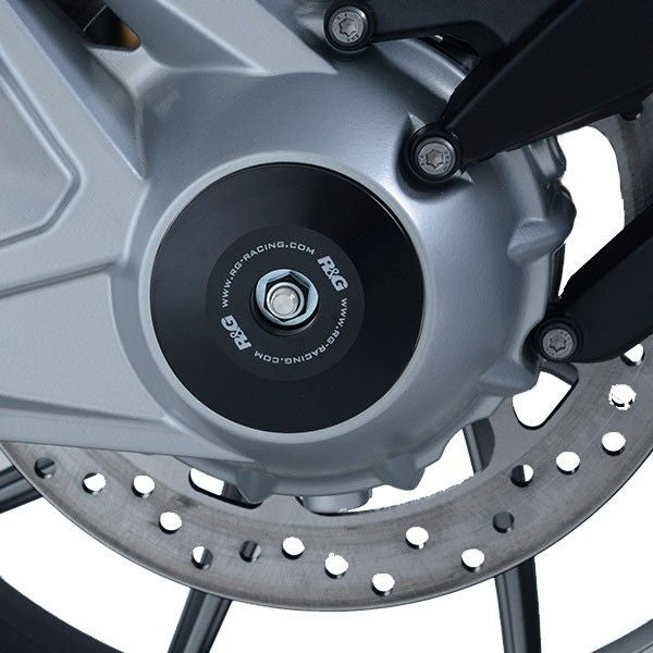 R&G Racing Black Spindle Blanking Plate Kit For 2024-2024 BMW R 12 nineT