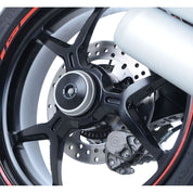 R&G Racing Black Spindle Blanking Plate Kit For 2012-2015 Ducati 1199 Panigale