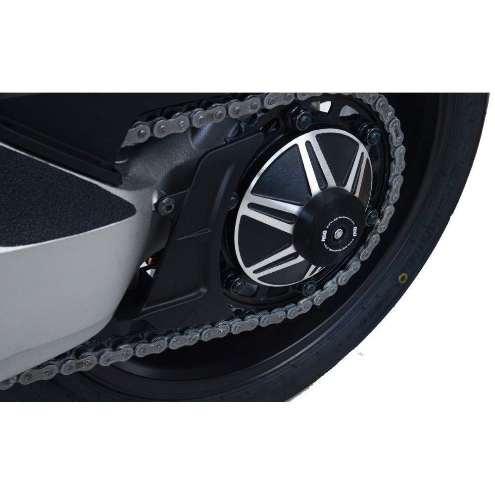 R&G Racing Black Spindle Blanking Plate Kit For 2018-2019 Honda CB1000R PLUS