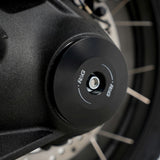 R&G Racing Black Spindle Blanking Plate Kit For 2024-2024 BMW R 1300 GS Adventure