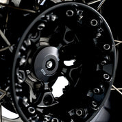 R&G Racing Black Spindle Blanking Plate Kit SBP0016BK