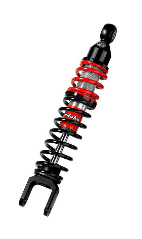 Bitubo YXB0 Rear Adjustable Monoshock Spring Preload Red And Black Springs SC001YXB01