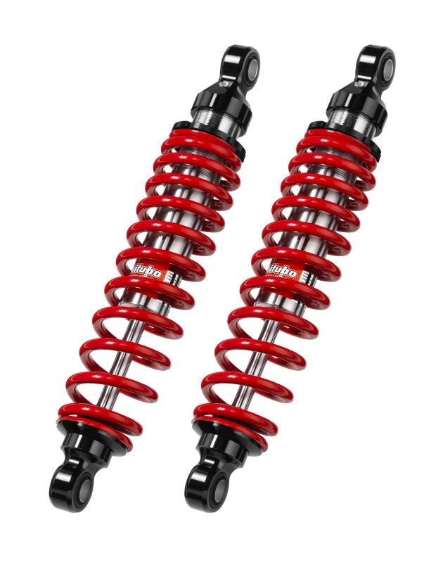 Bitubo WMB0 Adjustable Twinshocks Spring Preload Length 322mm Red Spring SC180WMB01V1