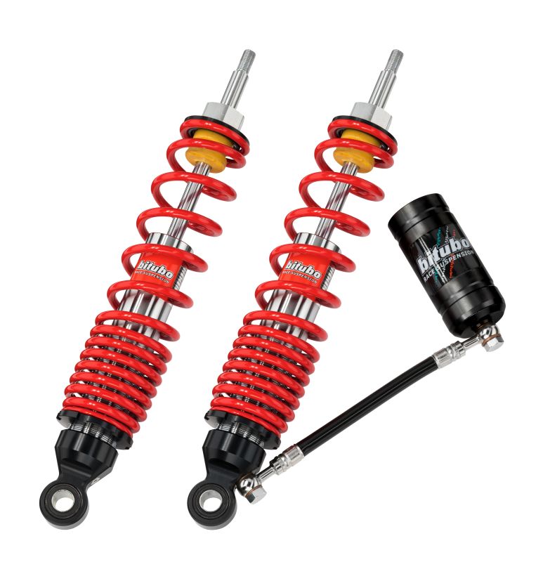Bitubo WMI0 Adjustable Twinshocks Spring Preload Length 322mm SC180WMI01V1