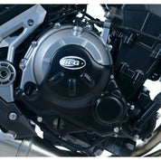 R&G Racing Black Slash Cut Engine Case Cover RHS For 2017-2024 Kawasaki Ninja 650 EX650