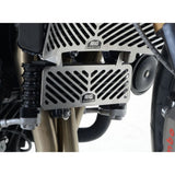 Protector de enfriador de aceite de acero inoxidable R&G Racing para Triumph Speed ​​Triple 2011-2012