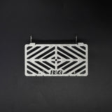 R&G Racing Stainless Steel Oil Cooler Guard For 2019-2024 Ducati Hypermotard 950