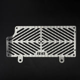 R&G Racing Stainless Steel Oil Cooler Guard For 2022-2024 Kawasaki Ninja ZX10R ZX1000