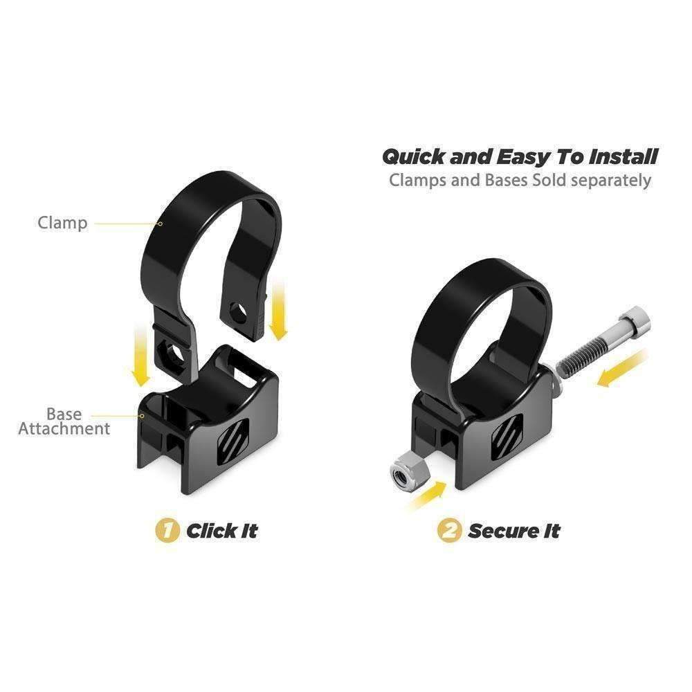 Scosche BaseClamp Tube Clamp