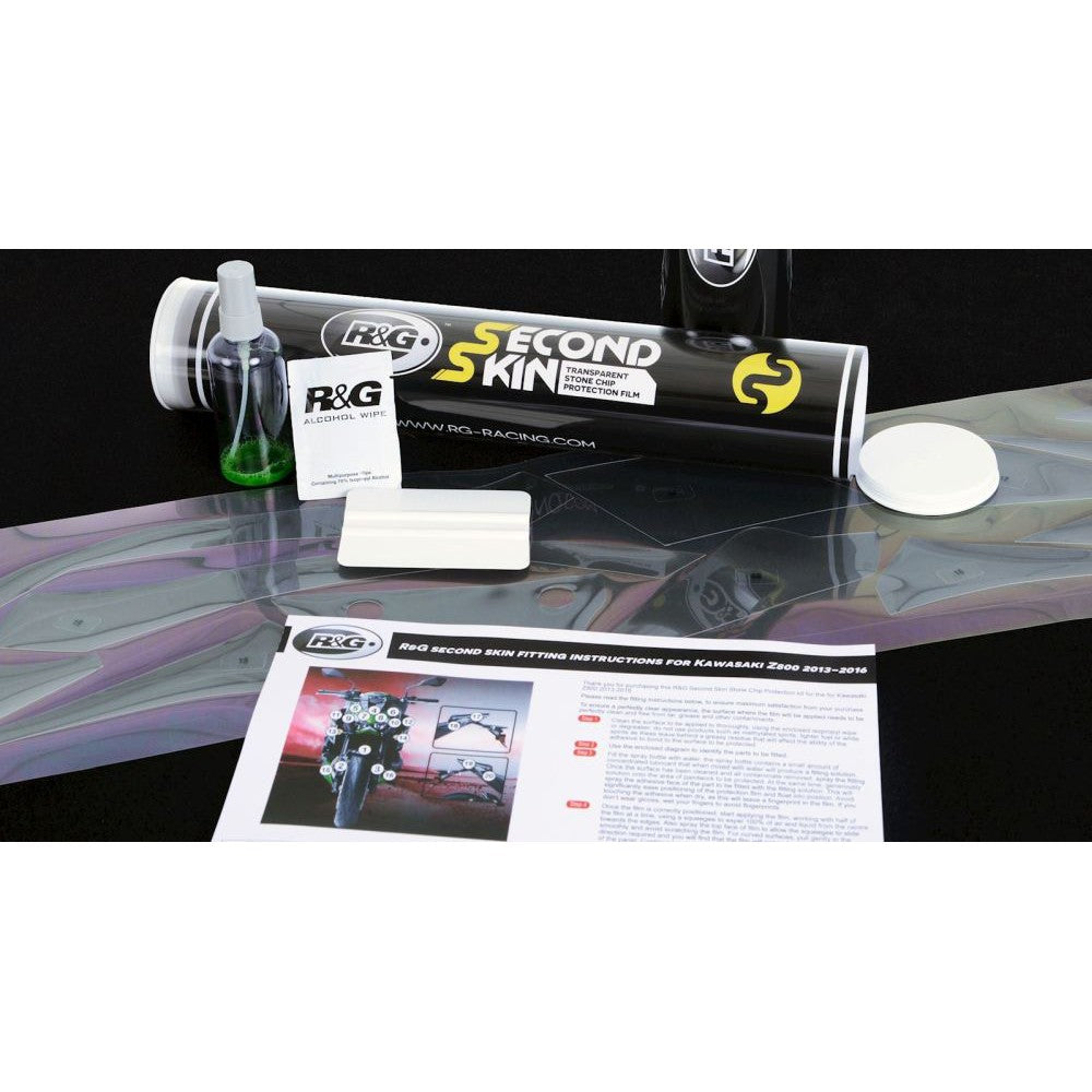R&G Racing Second Skin Protection Film For 2022-2024 Triumph Tiger 660 Sport