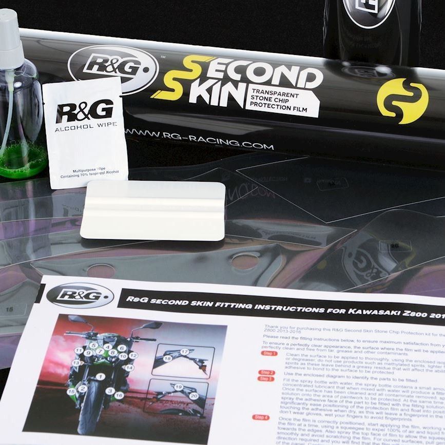 R&G Racing Second Skin Protection Film For 2023-2024 Triumph Street Triple RS ABS765