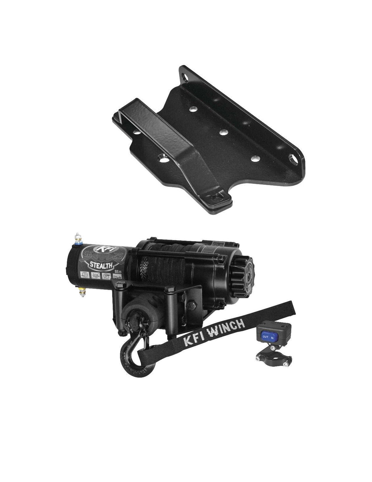 KFI Winch Kit For Can-Am Outlander / Renegade G2 - G3