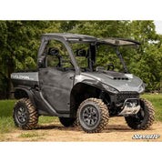 SuperATV Segway Fugleman UT10 Scratch-Resistant Flip Windshield FWS-SW-FMNUT10-70