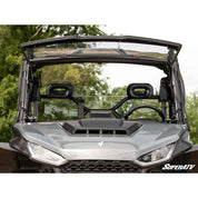 SuperATV Segway Fugleman UT10 Scratch-Resistant Flip Windshield FWS-SW-FMNUT10-70