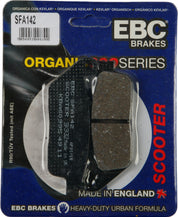 EBC 1 Pair Premium SFA Organic OE Replacement Brake Pads MPN SFA142
