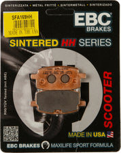 EBC 1 Pair SFA HH Series Scooter Sintered Brake Pads MPN SFA169HH