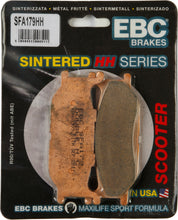 EBC 1 Pair SFA HH Series Scooter Sintered Brake Pads MPN SFA179HH
