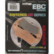 EBC 1 Pair SFA HH Series Scooter Sintered Brake Pads For Piaggio X9 Evolution 500 2006-2009